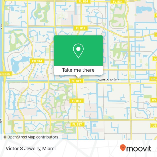 Victor S Jewelry map