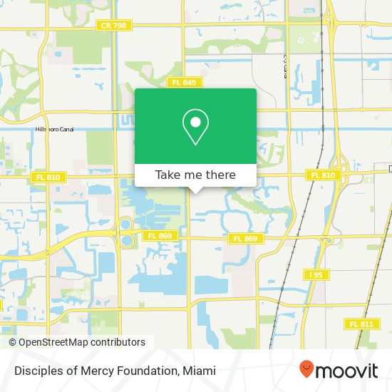 Mapa de Disciples of Mercy Foundation