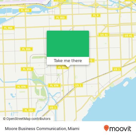 Mapa de Moore Business Communication