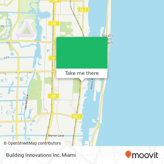 Building Innovations Inc map