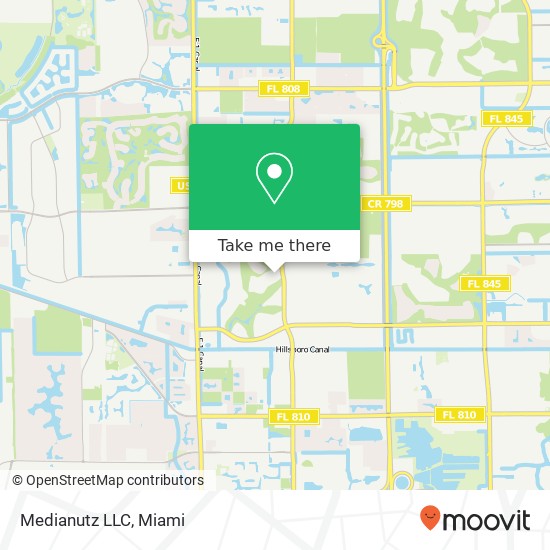 Medianutz LLC map