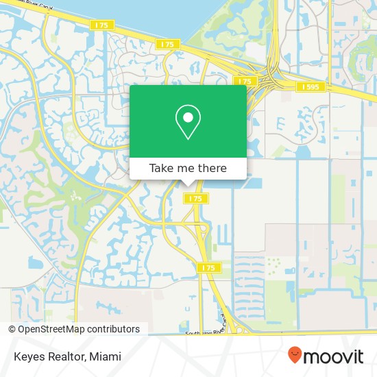 Keyes Realtor map