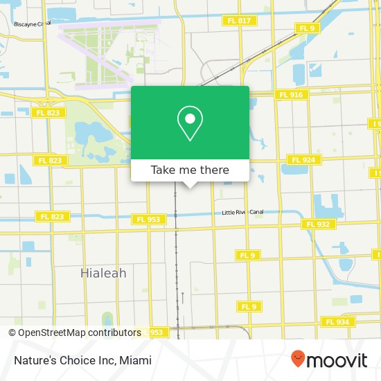 Nature's Choice Inc map