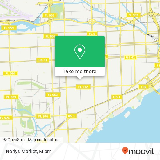 Noriys Market map