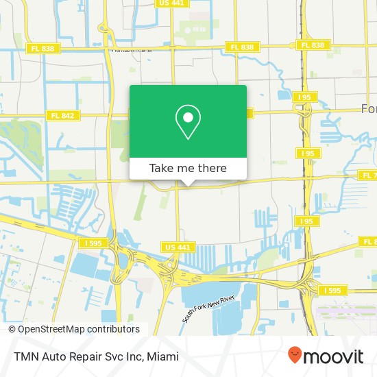 Mapa de TMN Auto Repair Svc Inc