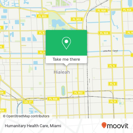 Humanitary Health Care map