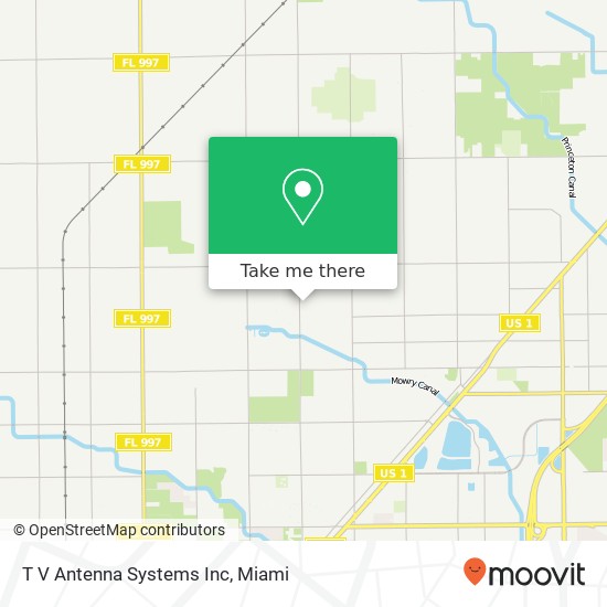 Mapa de T V Antenna Systems Inc