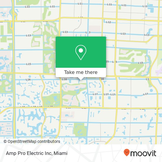 Mapa de Amp Pro Electric Inc