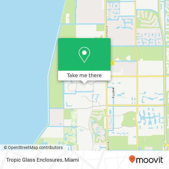 Tropic Glass Enclosures map