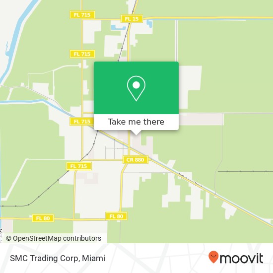 Mapa de SMC Trading Corp