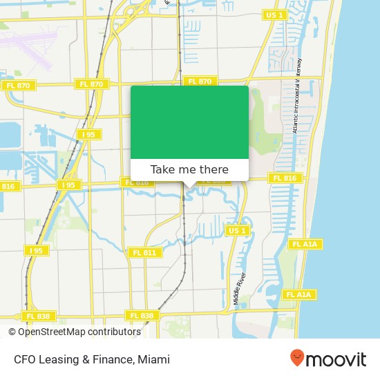 Mapa de CFO Leasing & Finance