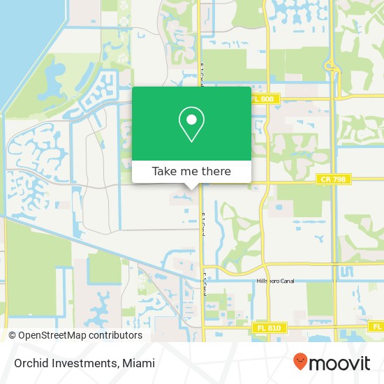 Orchid Investments map