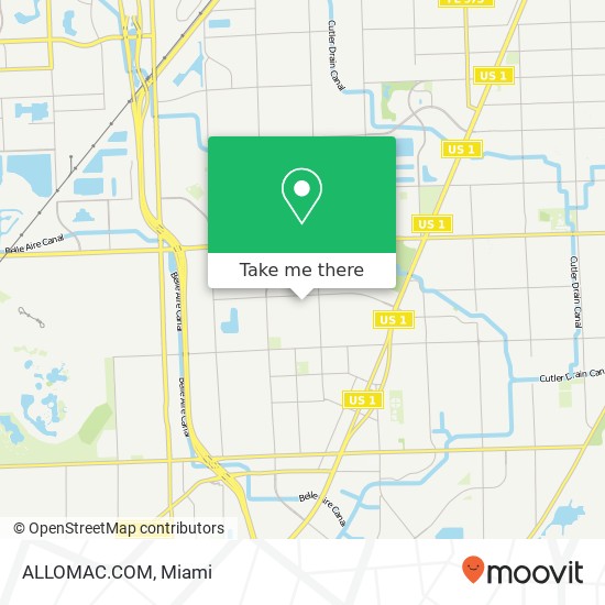 ALLOMAC.COM map