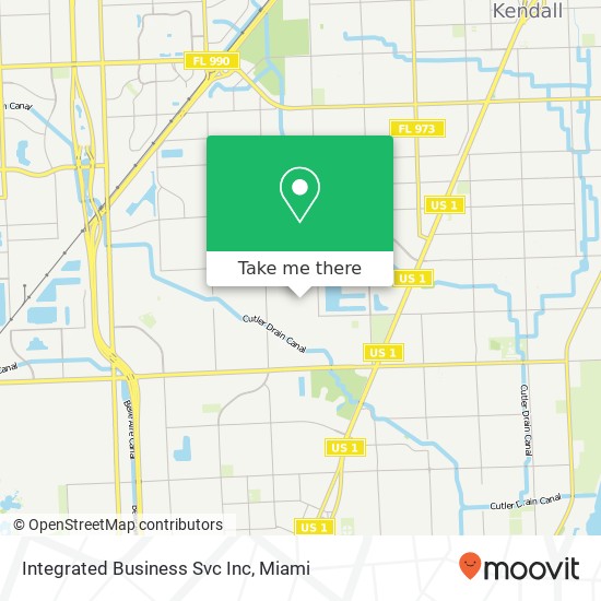Mapa de Integrated Business Svc Inc