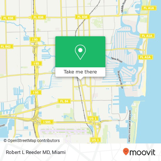 Robert L Reeder MD map