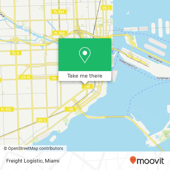 Freight Logistic map