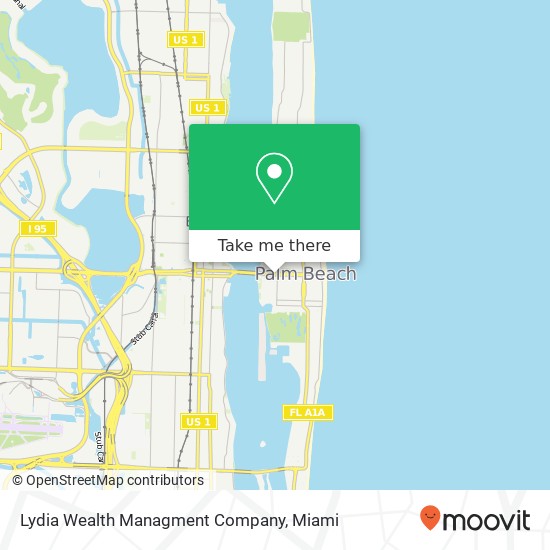 Mapa de Lydia Wealth Managment Company