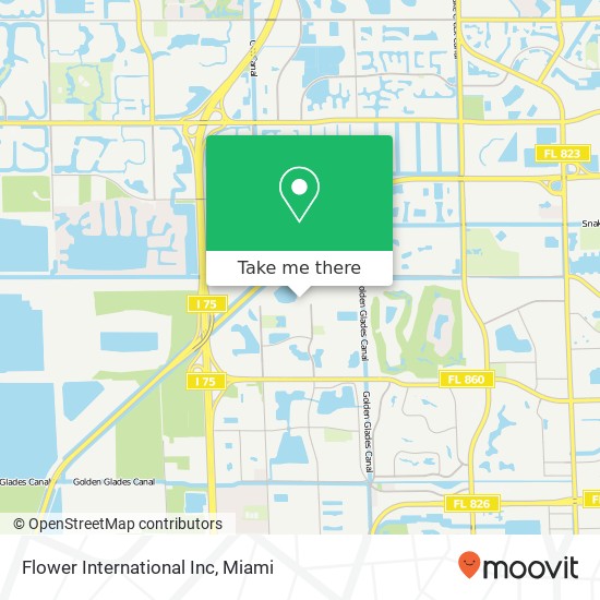 Flower International Inc map