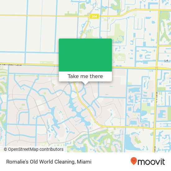 Mapa de Romalie's Old World Cleaning