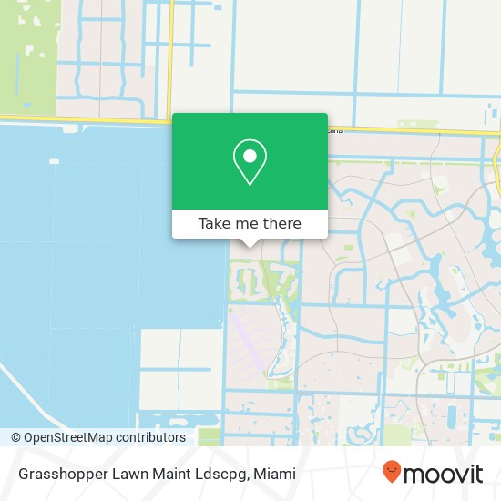 Mapa de Grasshopper Lawn Maint Ldscpg