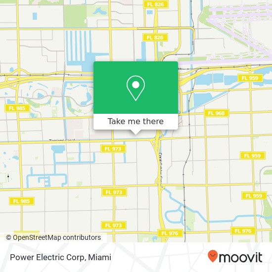 Power Electric Corp map