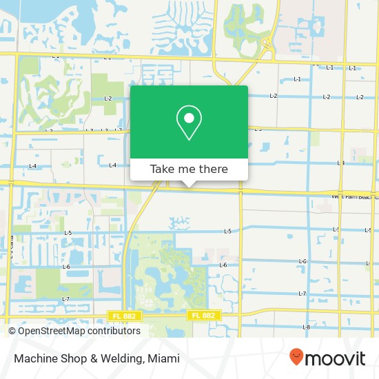 Machine Shop & Welding map