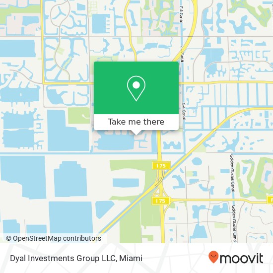 Mapa de Dyal Investments Group LLC