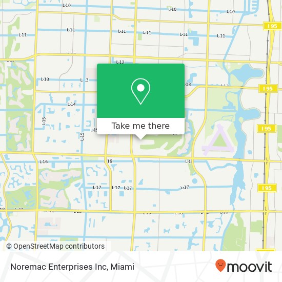 Mapa de Noremac Enterprises Inc