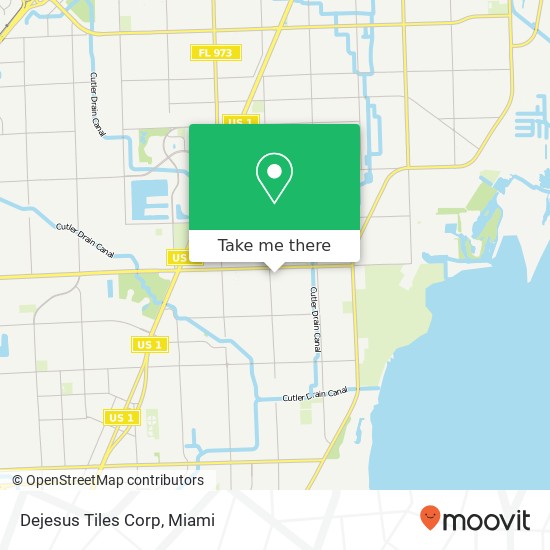 Dejesus Tiles Corp map