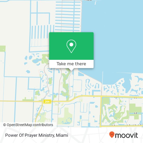 Mapa de Power Of Prayer Ministry