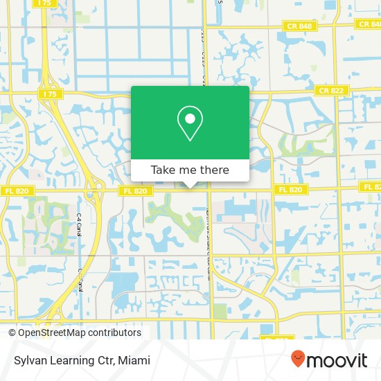 Mapa de Sylvan Learning Ctr