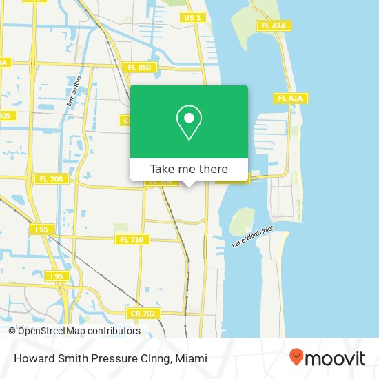 Mapa de Howard Smith Pressure Clnng