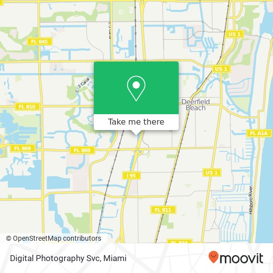 Mapa de Digital Photography Svc