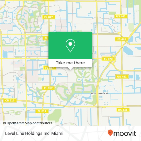 Level Line Holdings Inc map