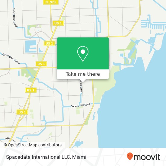 Spacedata International LLC map