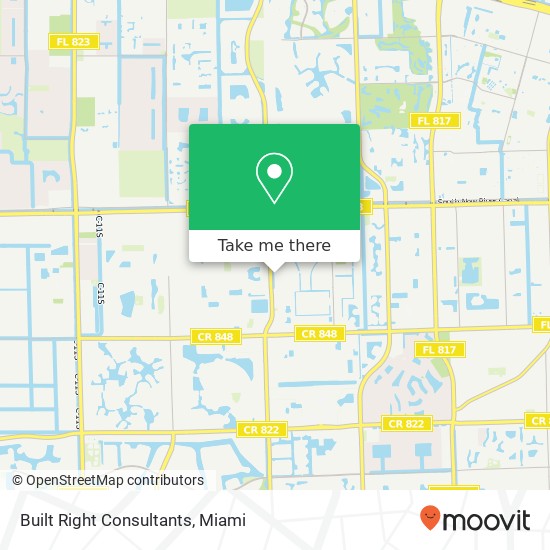 Mapa de Built Right Consultants