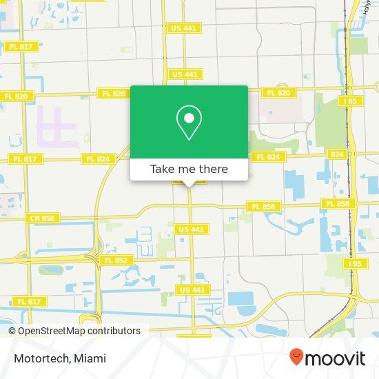 Motortech map