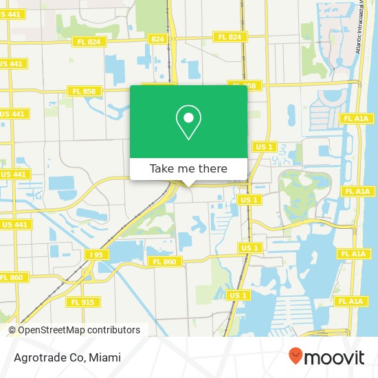 Agrotrade Co map