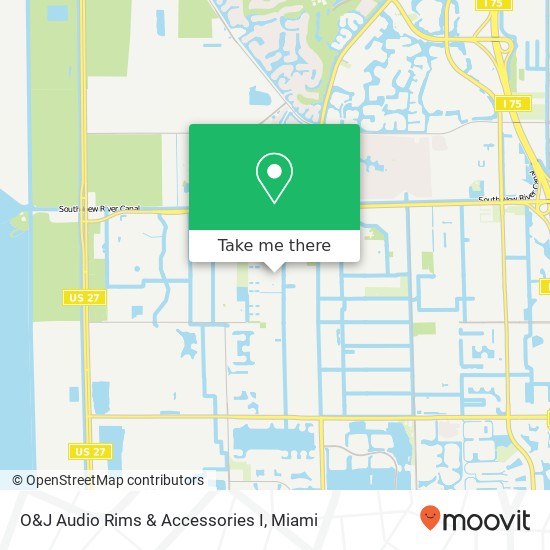 O&J Audio Rims & Accessories I map
