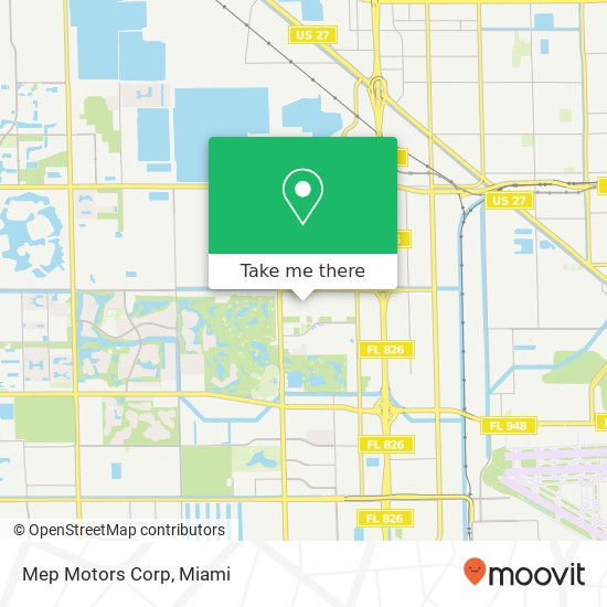 Mapa de Mep Motors Corp