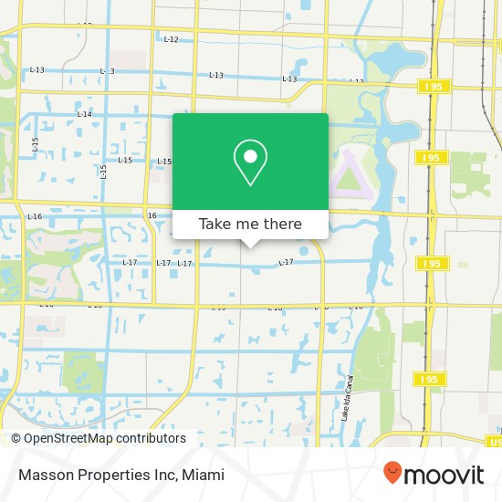 Mapa de Masson Properties Inc
