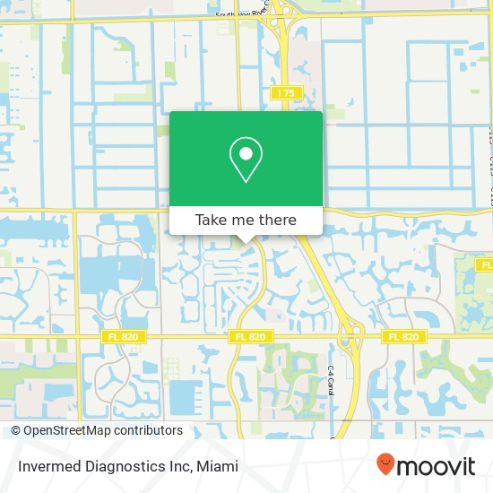 Invermed Diagnostics Inc map