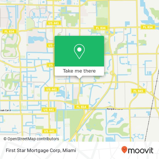 First Star Mortgage Corp map