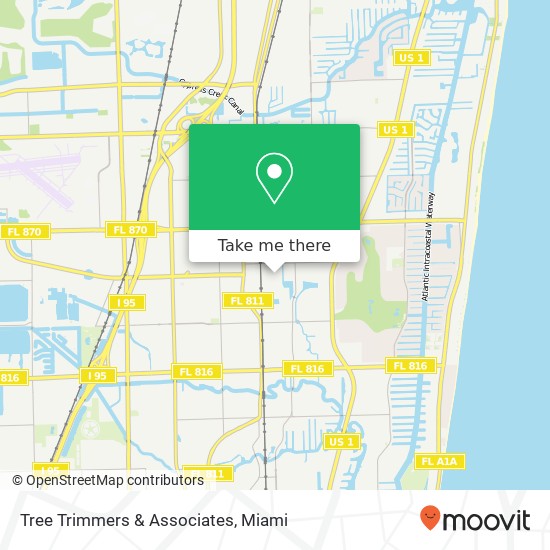 Mapa de Tree Trimmers & Associates