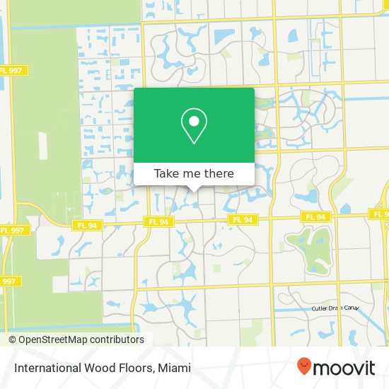 Mapa de International Wood Floors