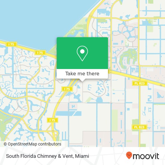 Mapa de South Florida Chimney & Vent