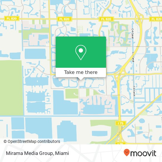 Mapa de Mirama Media Group