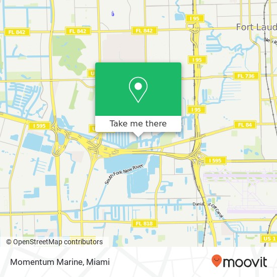 Momentum Marine map