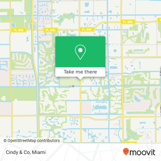 Mapa de Cindy & Co