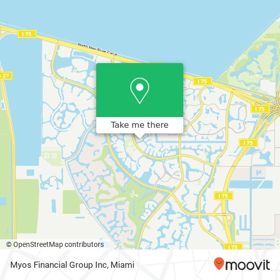 Mapa de Myos Financial Group Inc